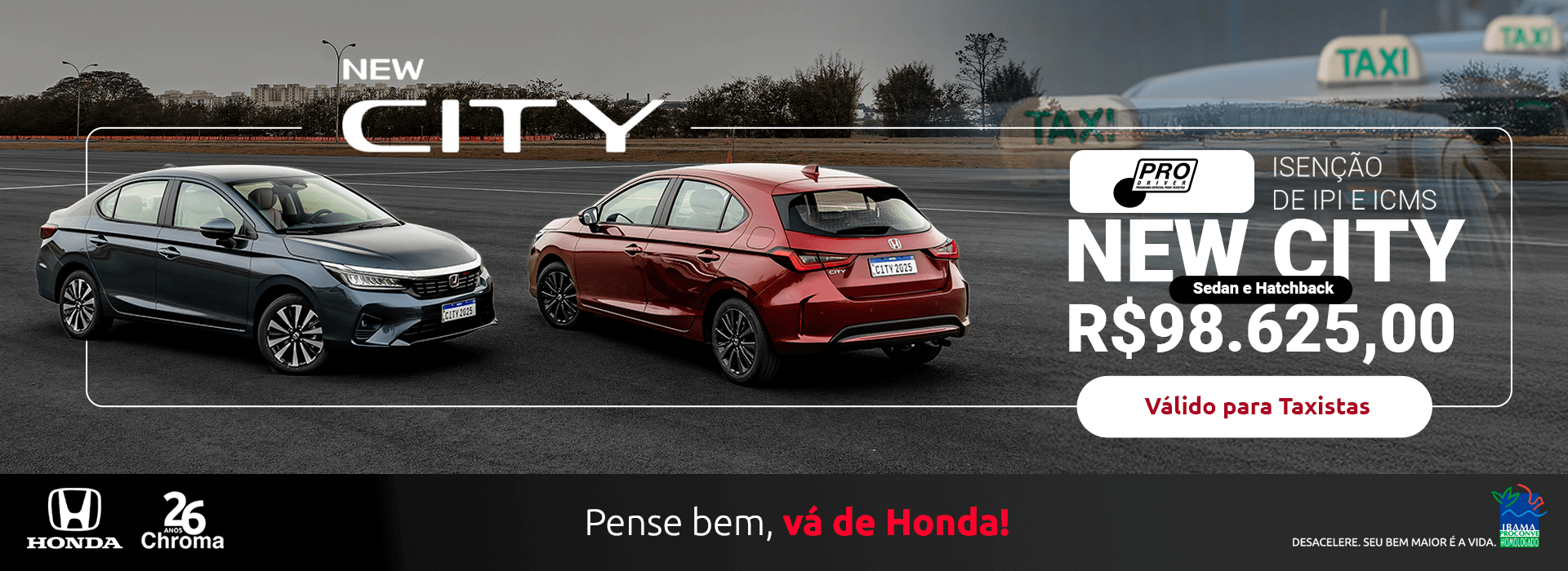 TAXI – NEW CITY HB OU SEDAN 