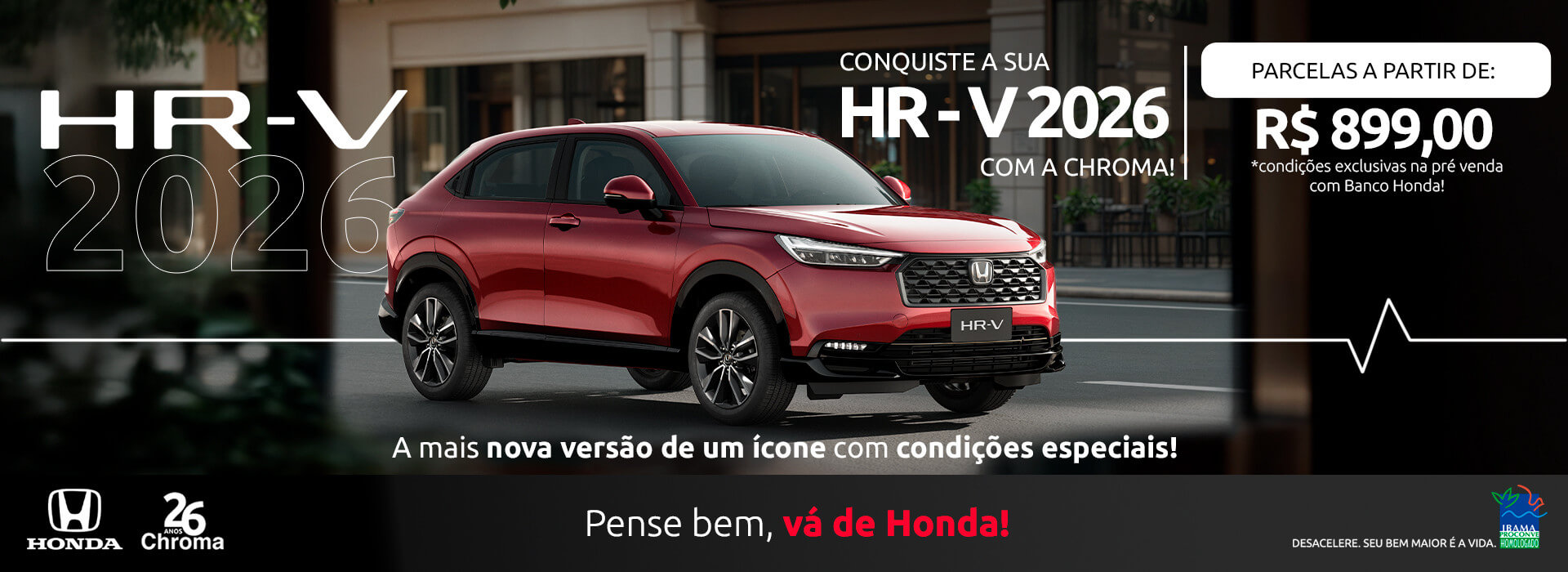 HR-V 2026