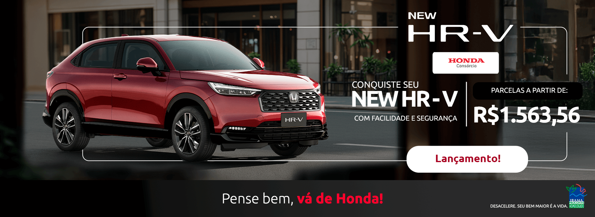 CONSÓRCIO – HR-V