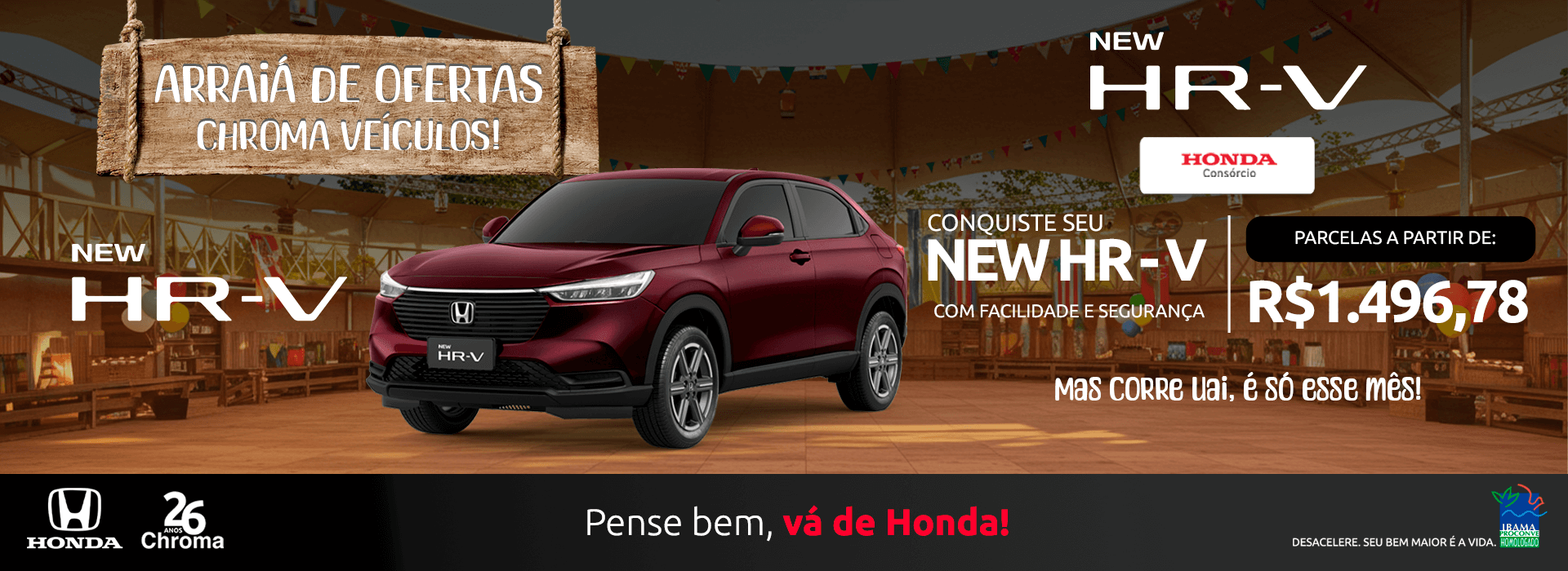CONSÓRCIO – HR-V 