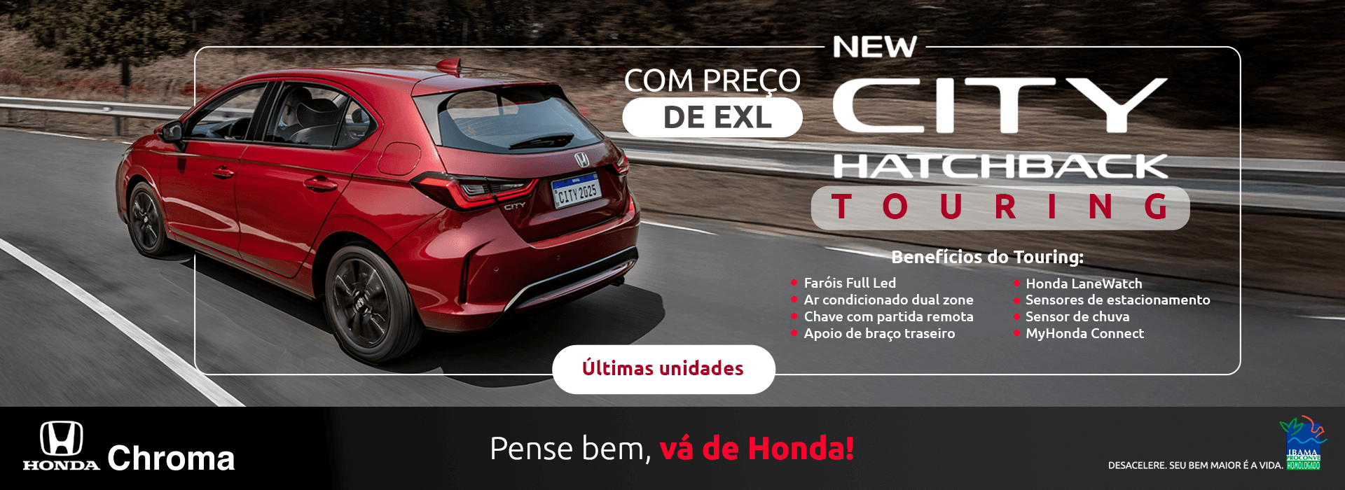 CITY TOURING COM PREÇO DE EXL