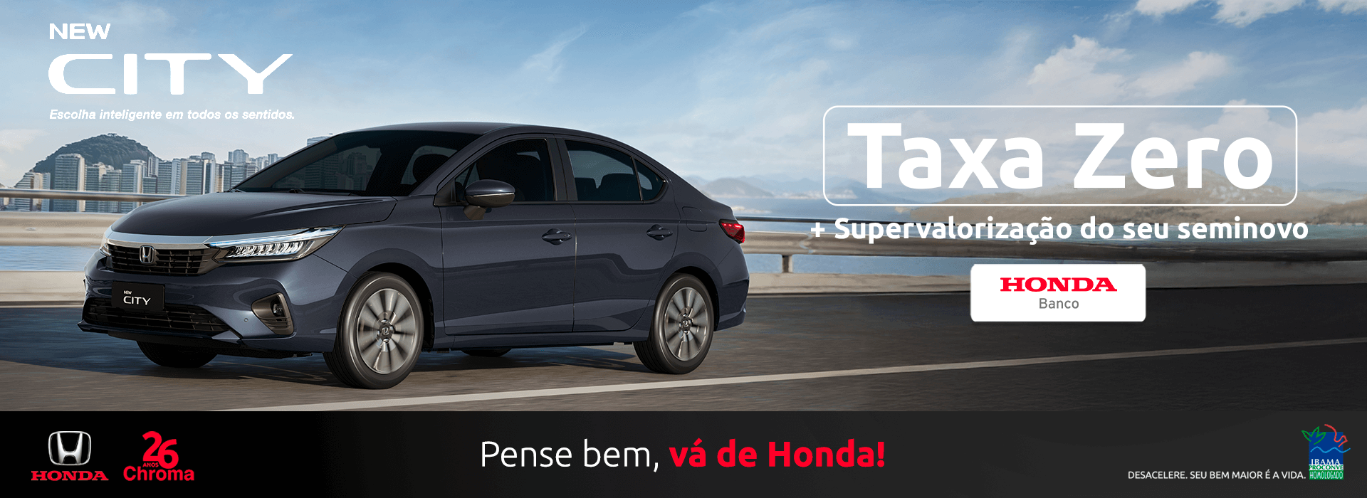 NEW CITY 2025 COM TAXA 0