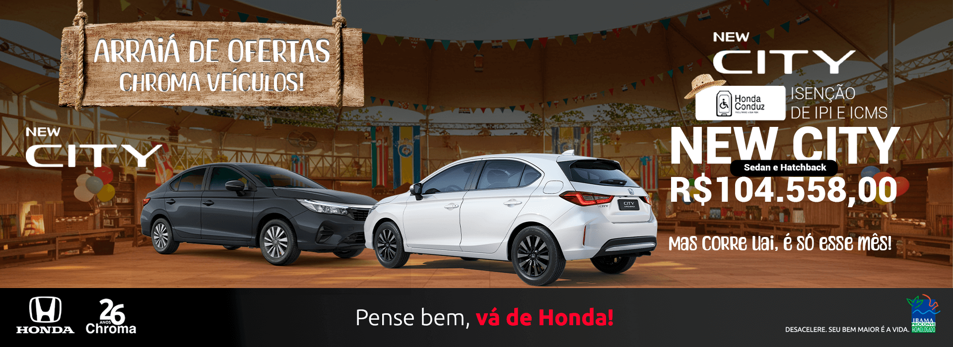 PCD – NEW CITY HATCHBACK OU SEDAN 