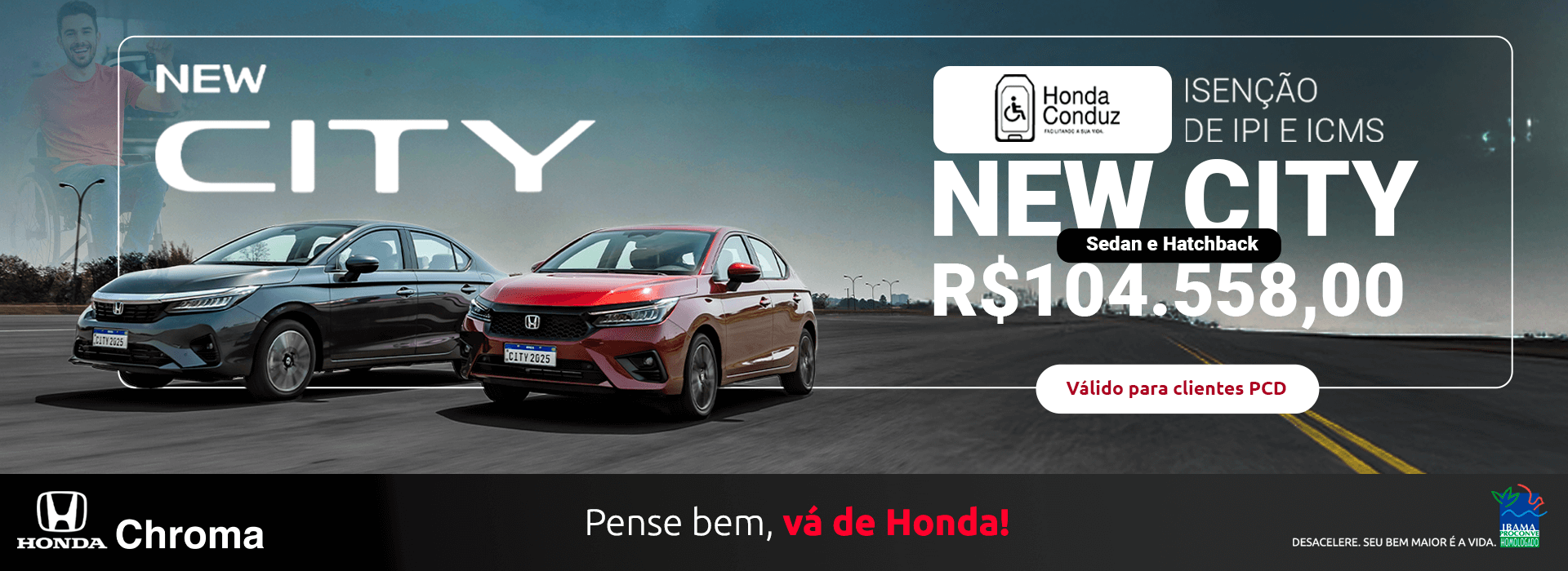 PCD – NEW CITY HATCHBACK OU SEDAN