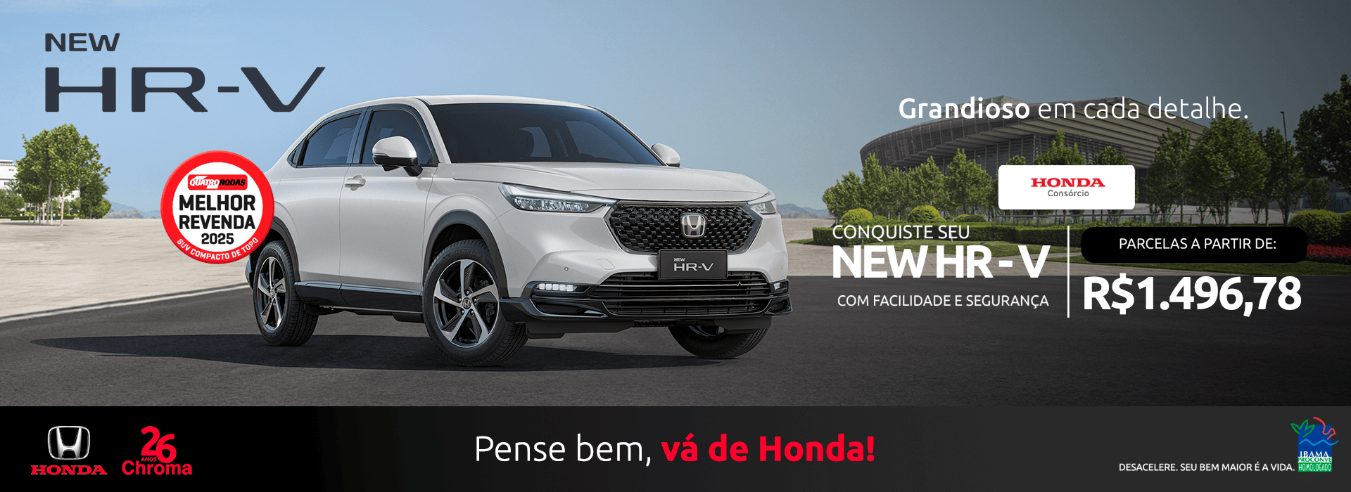 CONSÓRCIO – HR-V 